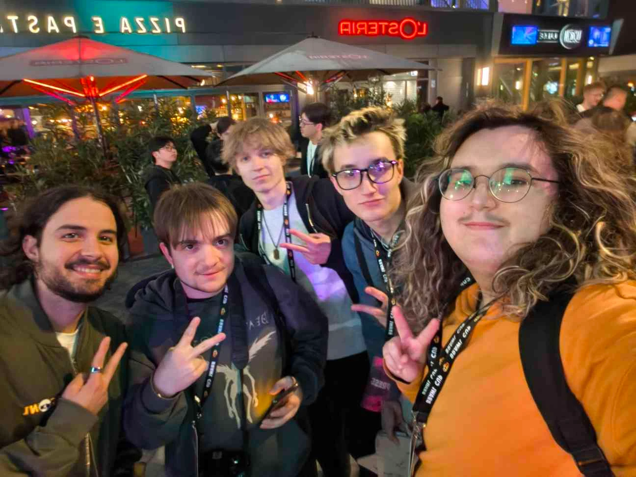 Prodigy community at event