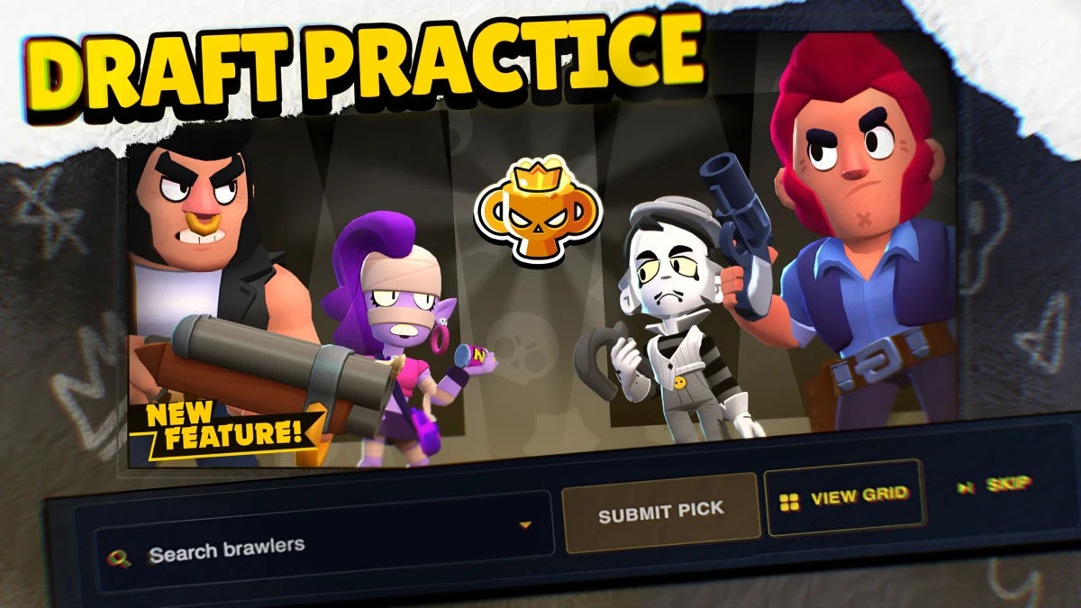 Draft Practice feature banner